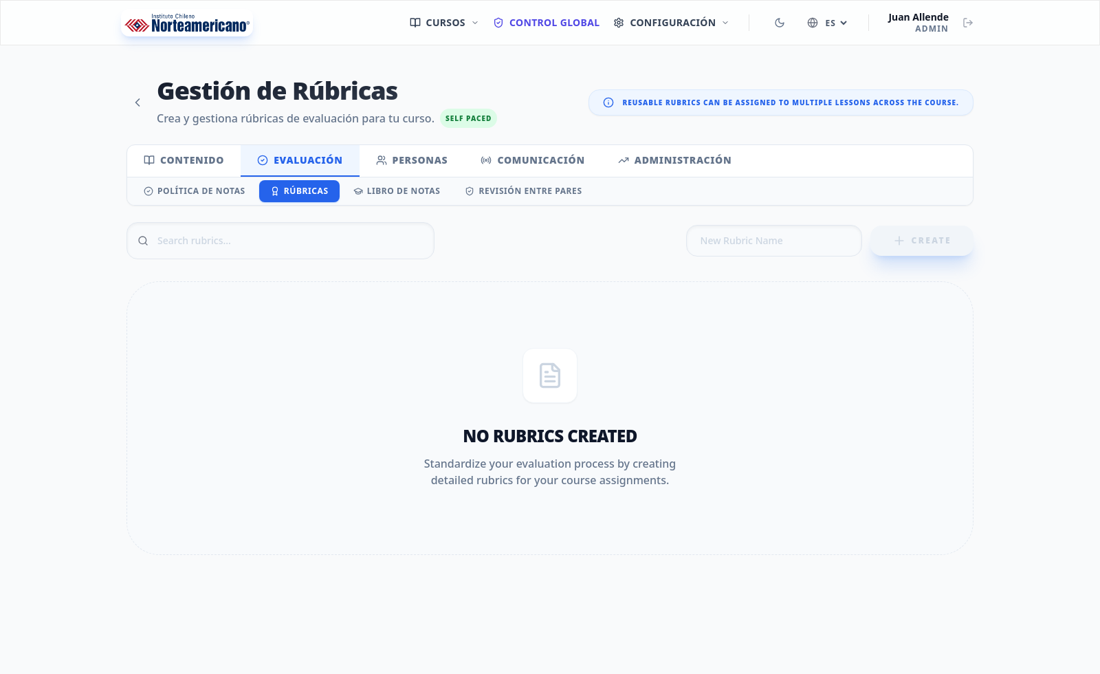 Rubricas